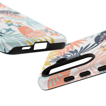 Tropical Foliage Blooms - Samsung Case