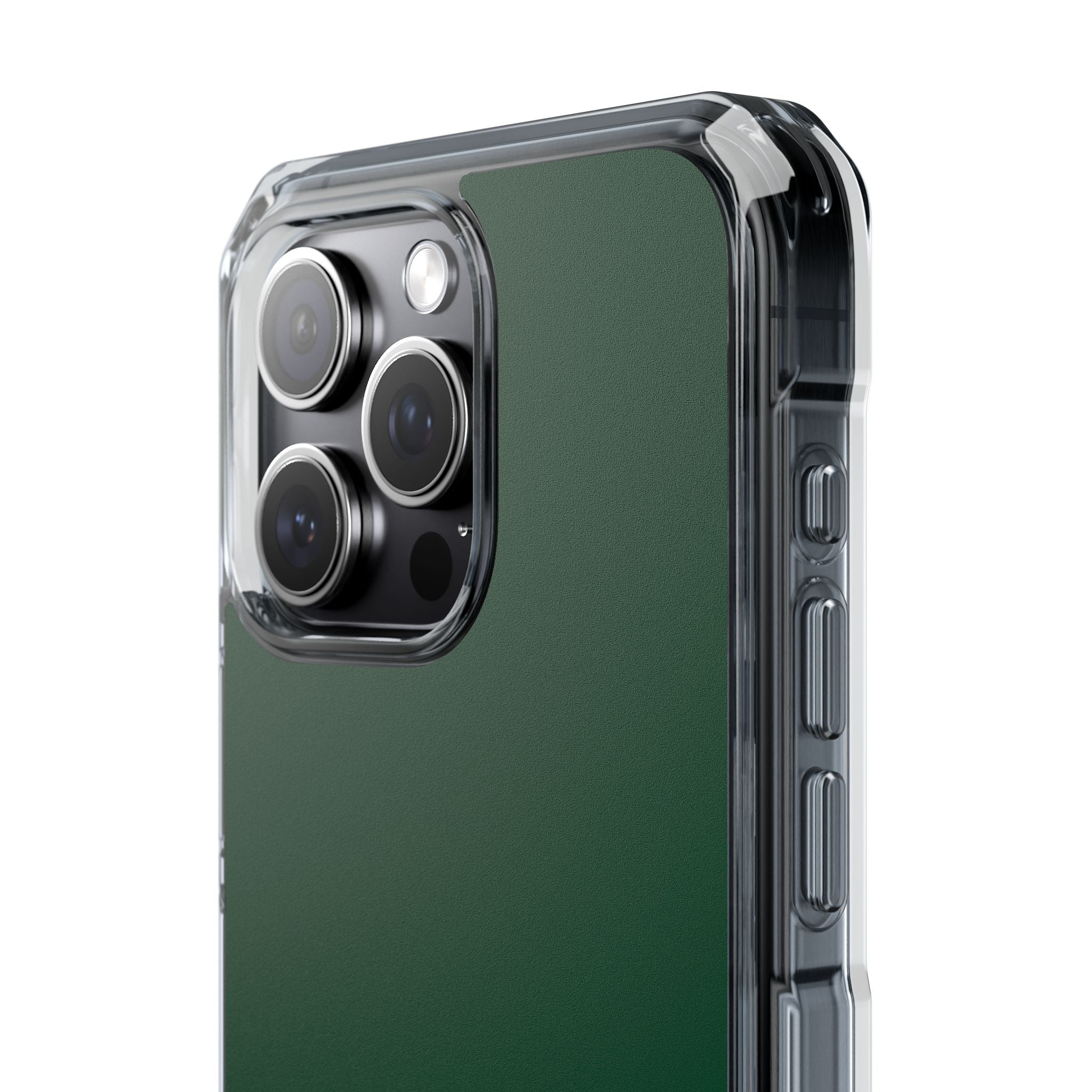 British Racing Green - Clear Impact Case for iPhone