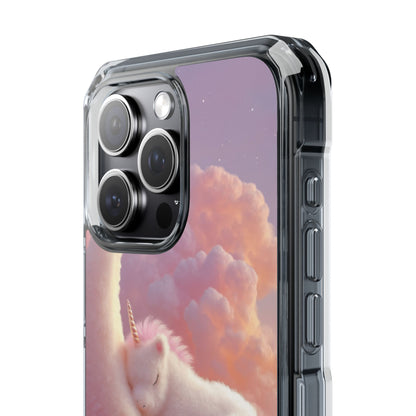 Dreamy Unicorn Nestles iPhone Case - Impact