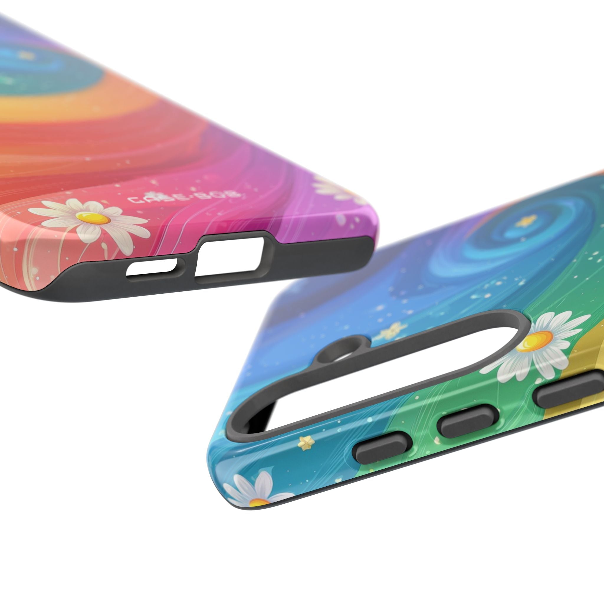 Vortex Bloom Samsung S25 Plus Case - Tough