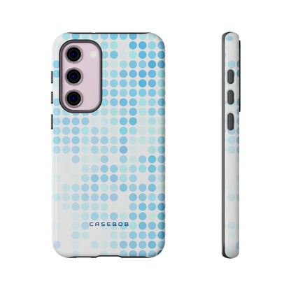 Blue Pixels - Protective Phone Case