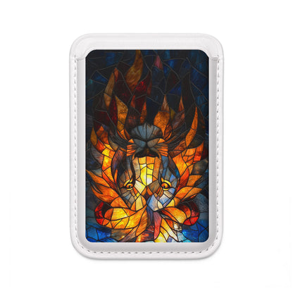 Flame Lion Wallet – MagSafe Ready