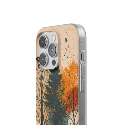 Autumnal Whispers | Flexible Phone Case for iPhone