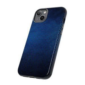 Blue Metal - Protective Phone Case