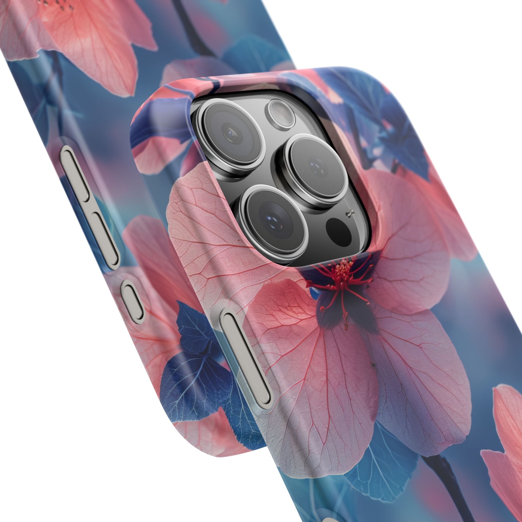 Ethereal Floral Harmony iPhone 16 - Slim Phone Case