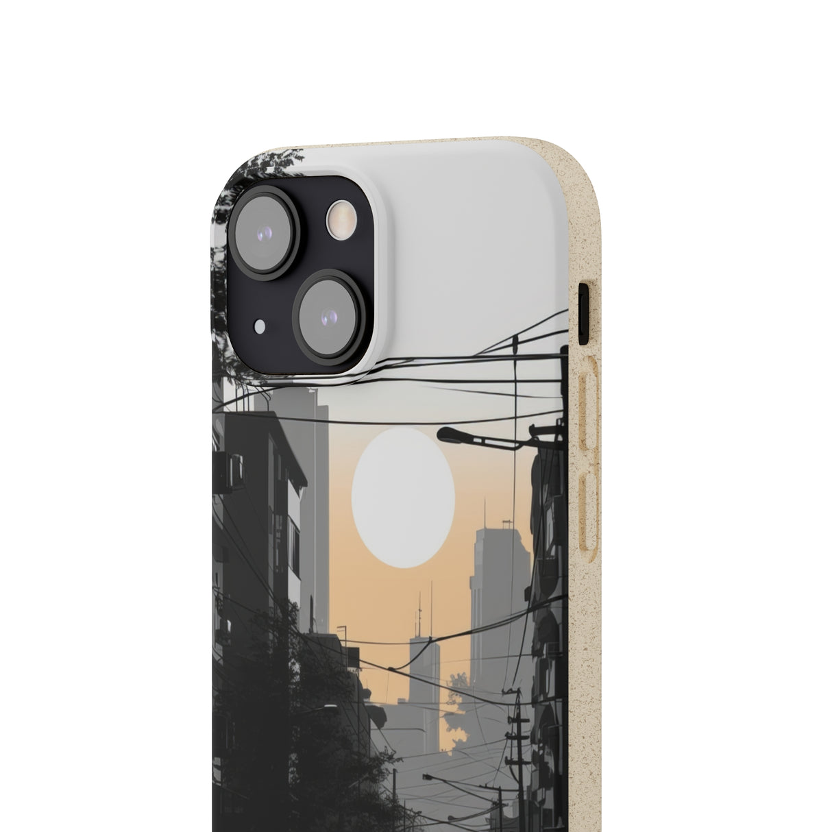 Urban Serenity Glow | Biodegradable Phone Case