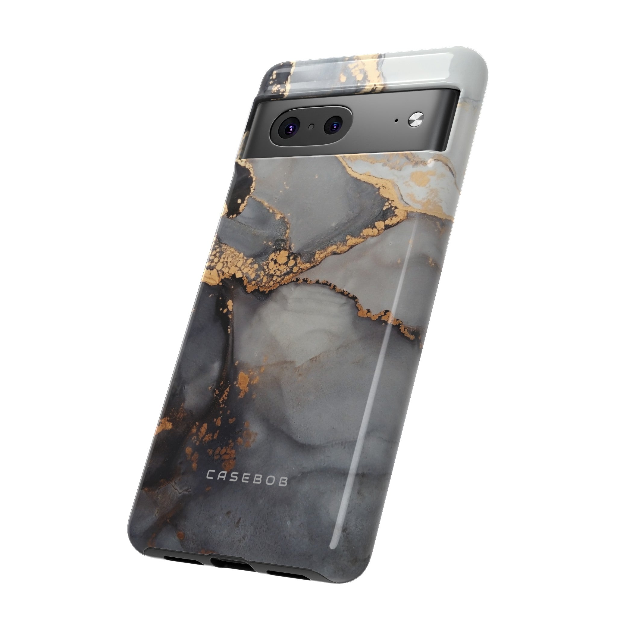 Grey Marble - Protective Phone Case