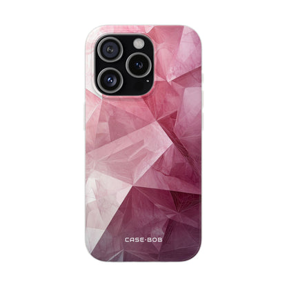 Crystalline Veins iPhone 15 Pro Case - Soft
