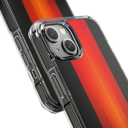 Crimson Column iPhone 14 Case - Impact