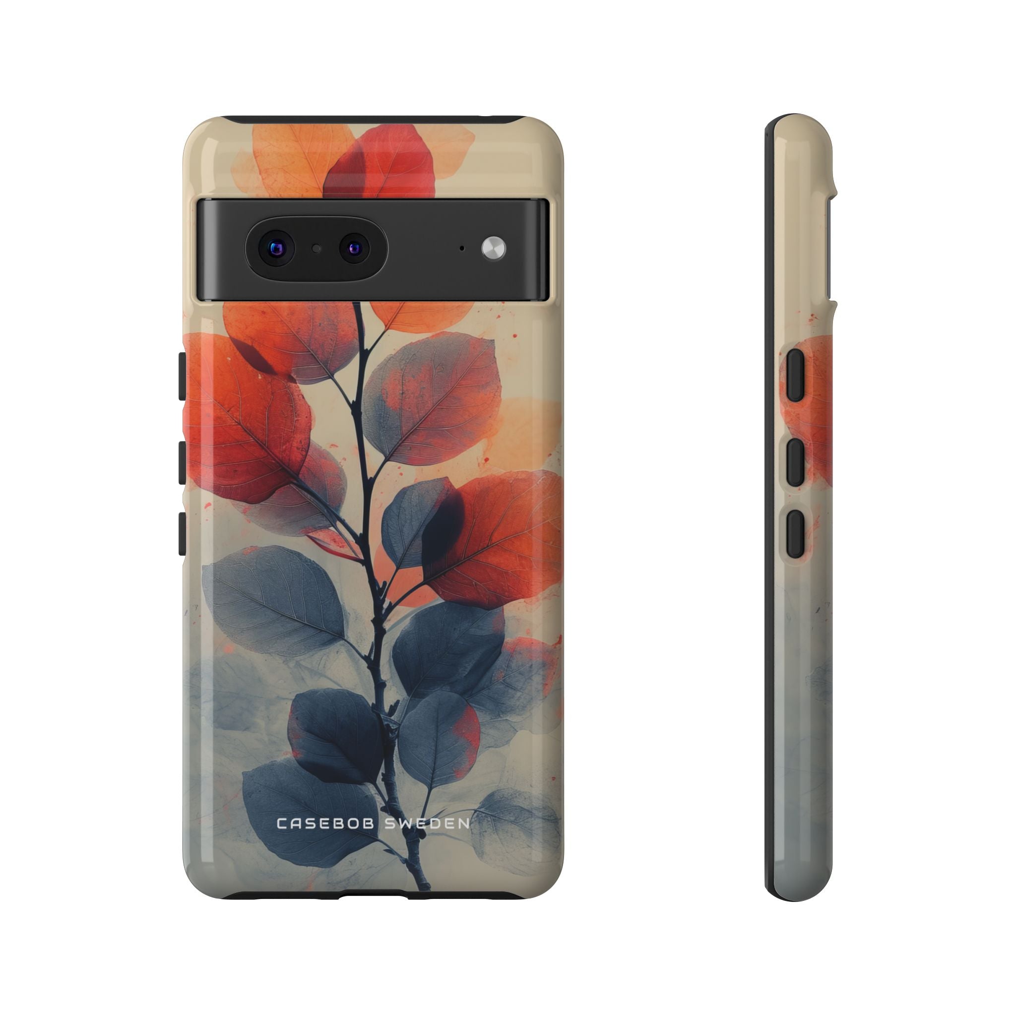 Ethereal Leaf Harmony Google Pixel 7 - Tough Phone Case