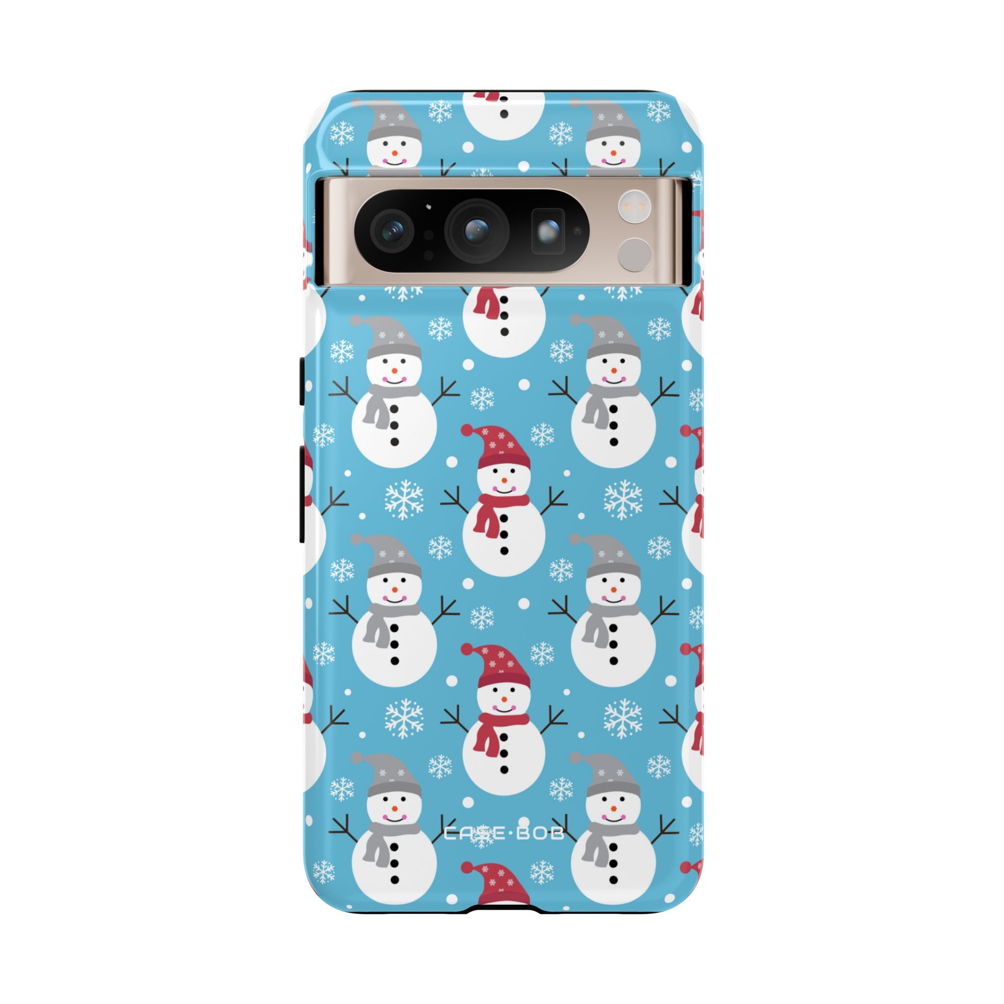 Snowman Parade Google Pixel 8 Pro Case - Tough