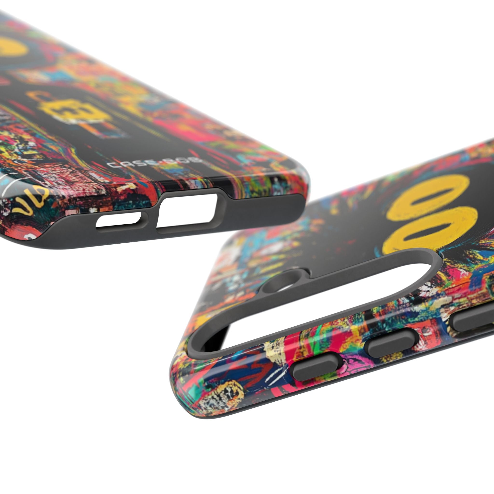 Spiky Shadow Samsung S25 Case - Tough