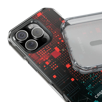 Grid Fusion iPhone 16 Pro Case - Impact