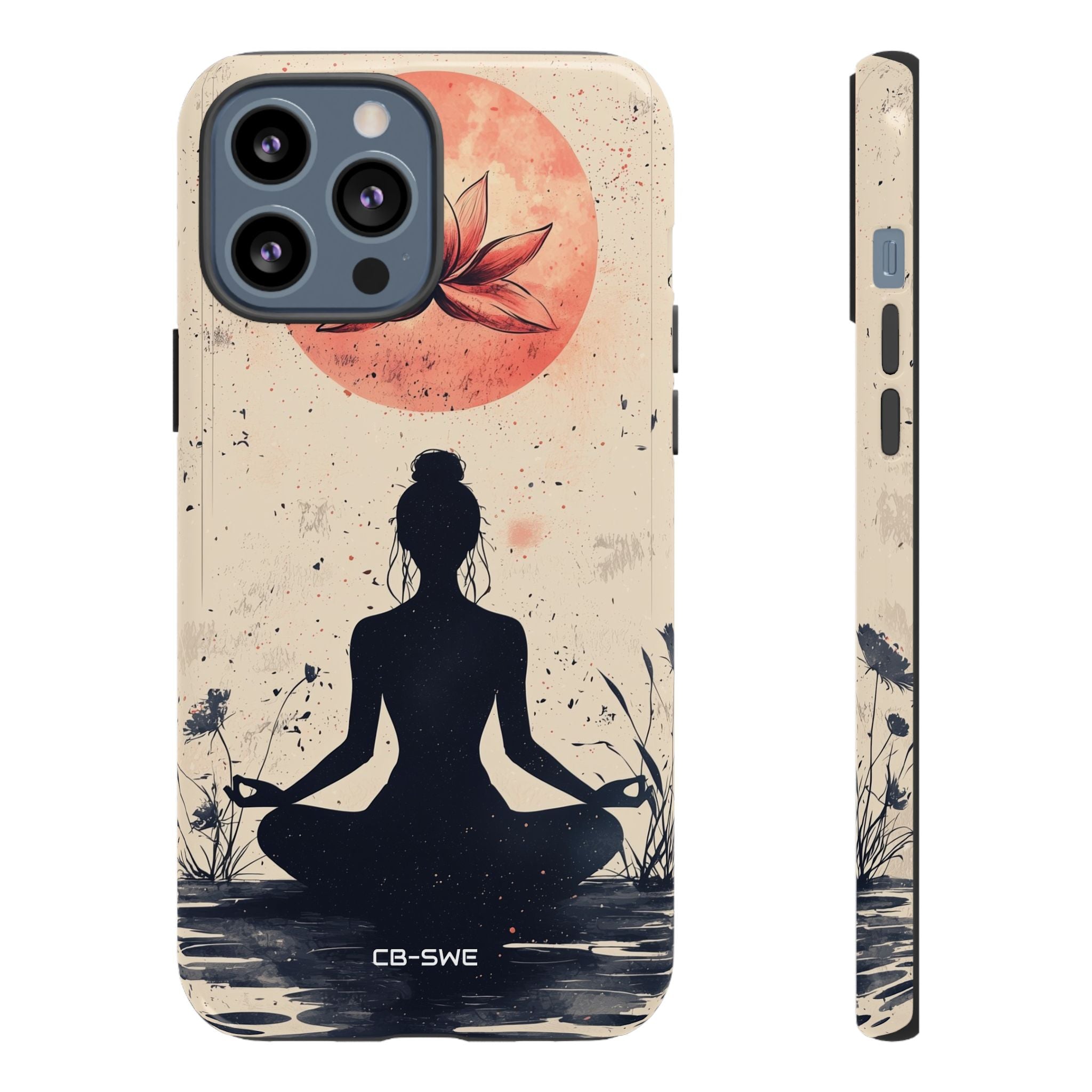 Lotus Blossoms Calm - iPhone Case