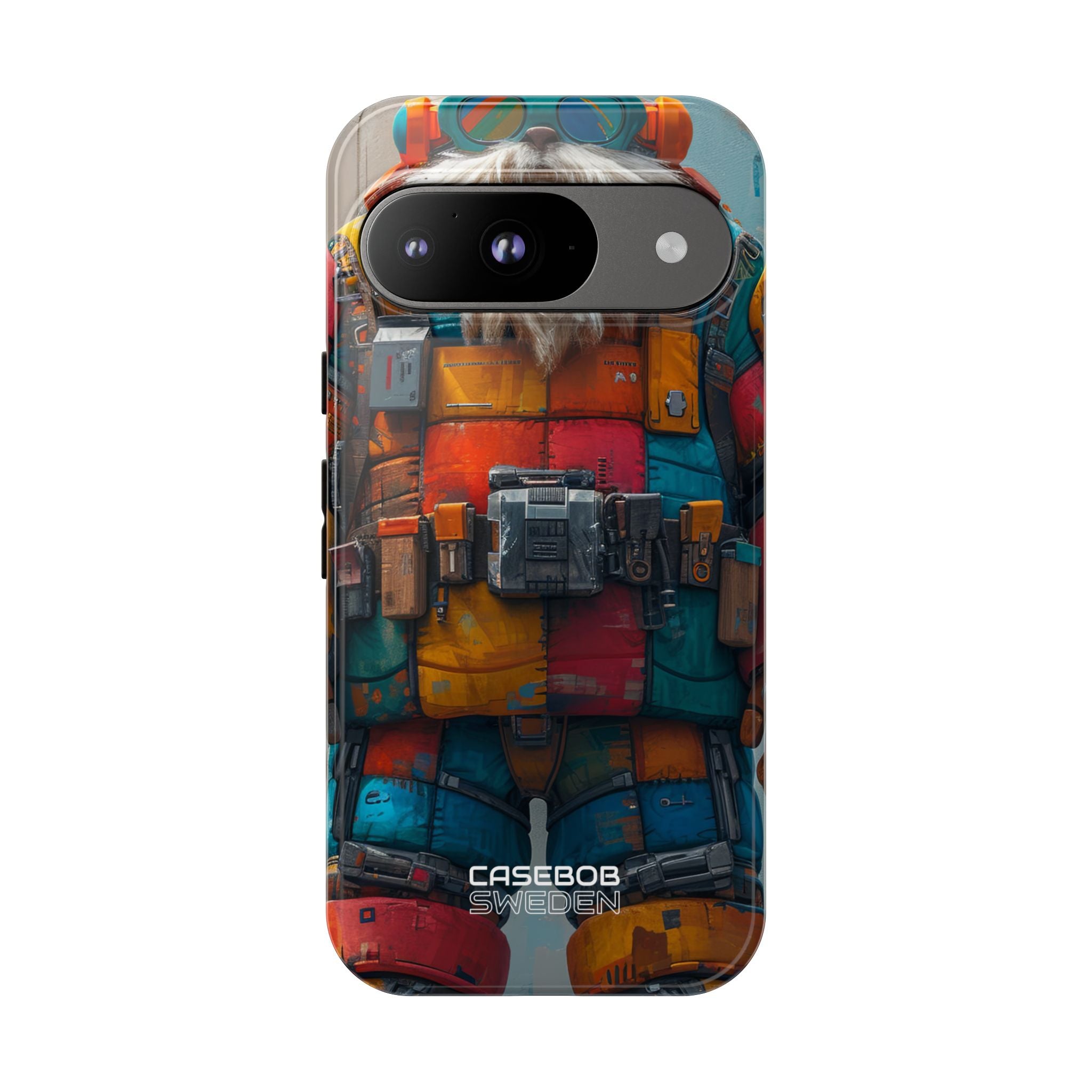 Robot girovago fantasioso Google Pixel 9 - Tough