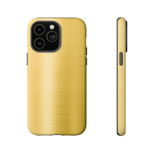 Gold Metal - Protective Phone Case