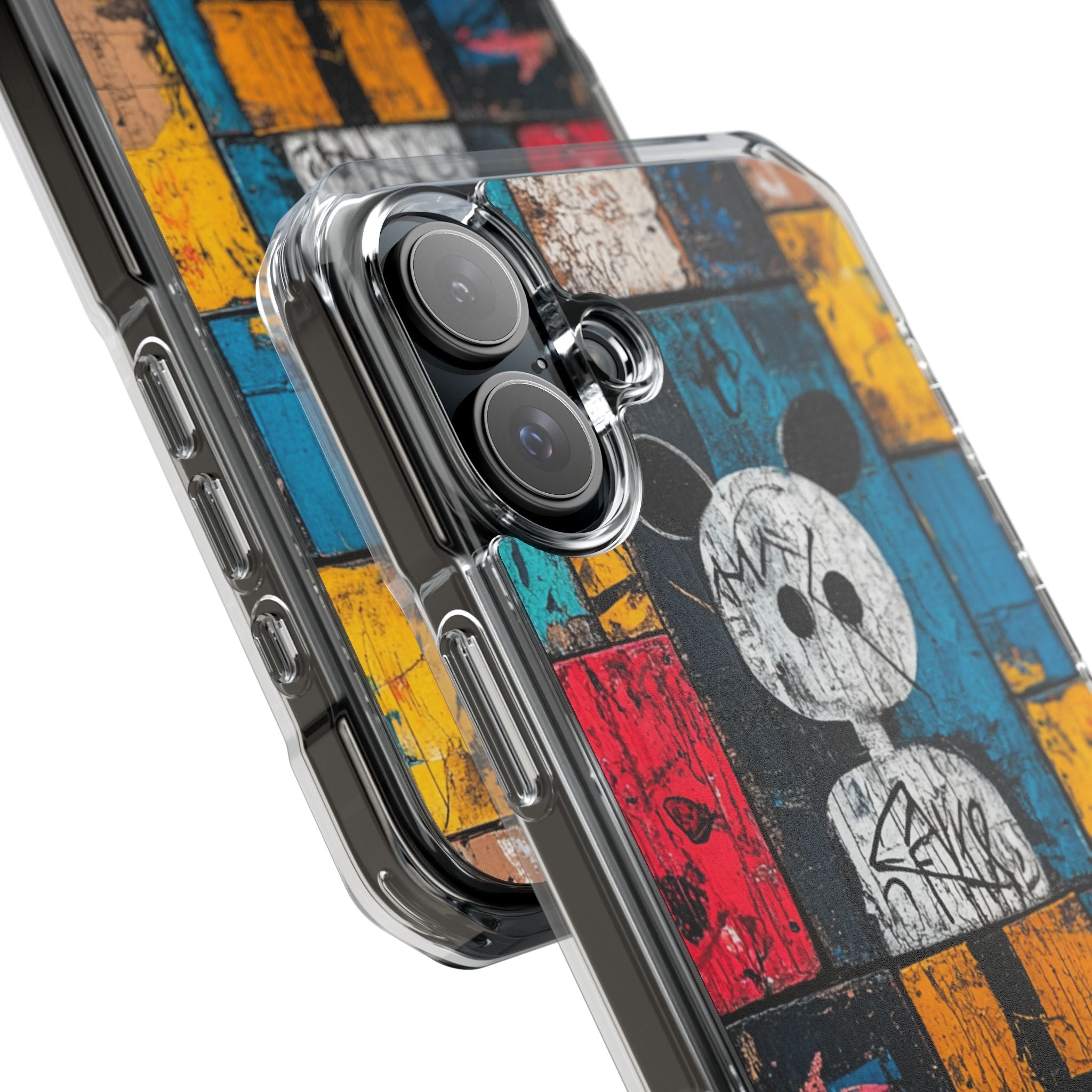 Mickey Mosaic iPhone 16 Plus Case - Impact