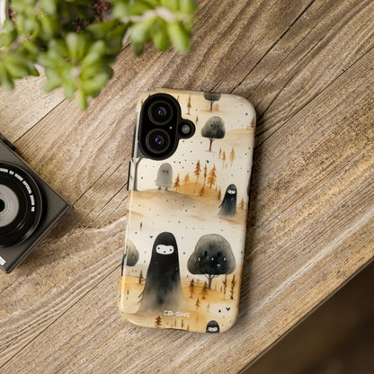 Autumn Spirits Dance - iPhone Case