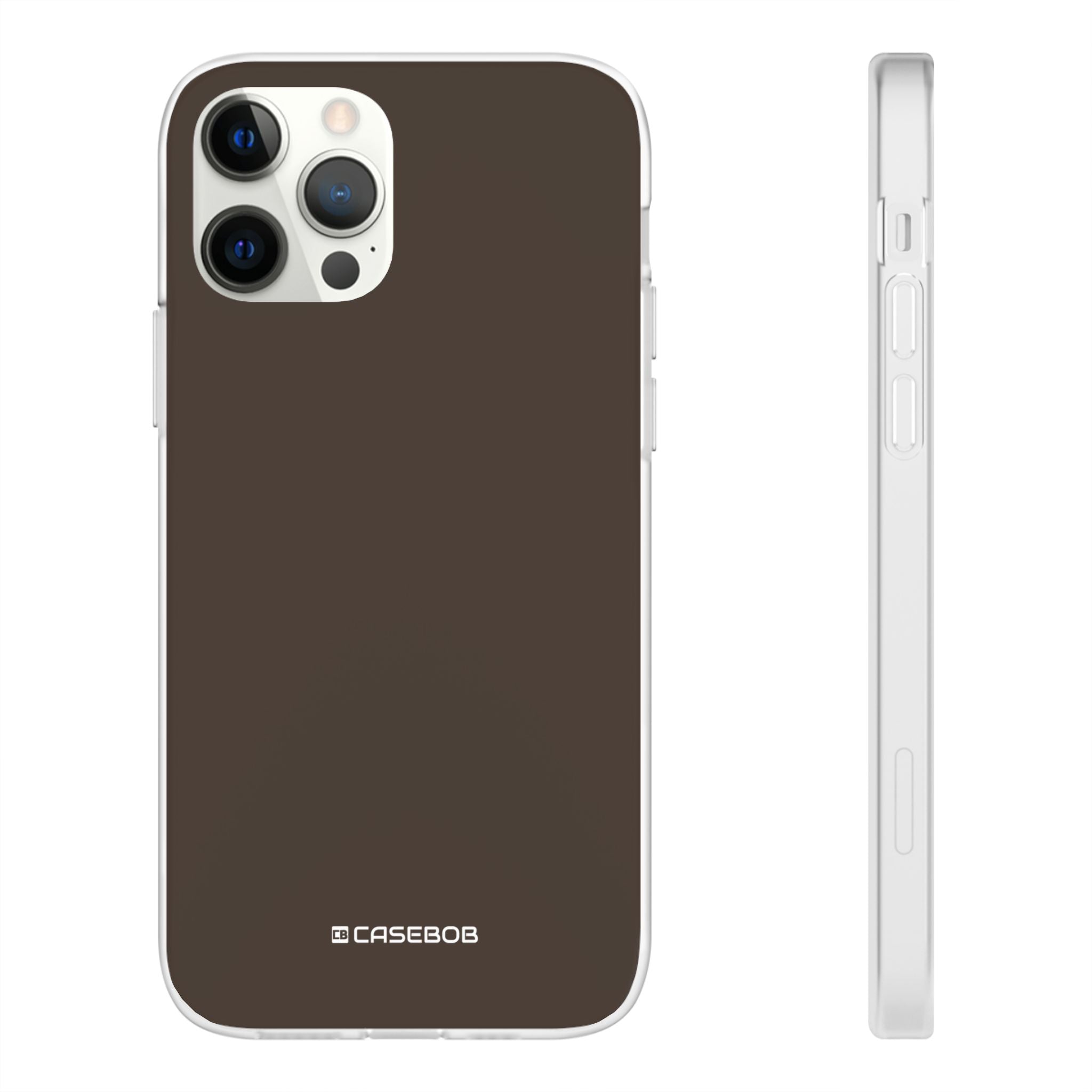 Taupe Grey | Phone Case for iPhone (Flexible Case)