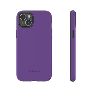 Dark Lavender - Protective Phone Case