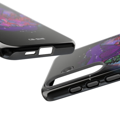 Mystical Purple Apple - Samsung Case