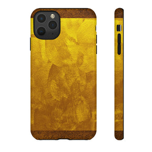 Retro Gold - Protective Phone Case