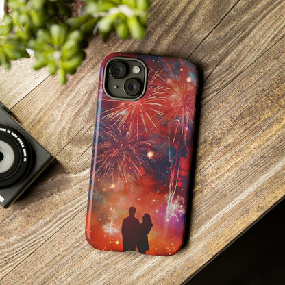 Fireworks Love Spectacle - Protective Phone Case