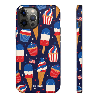 Frozen Treats Festivities - iPhone Case