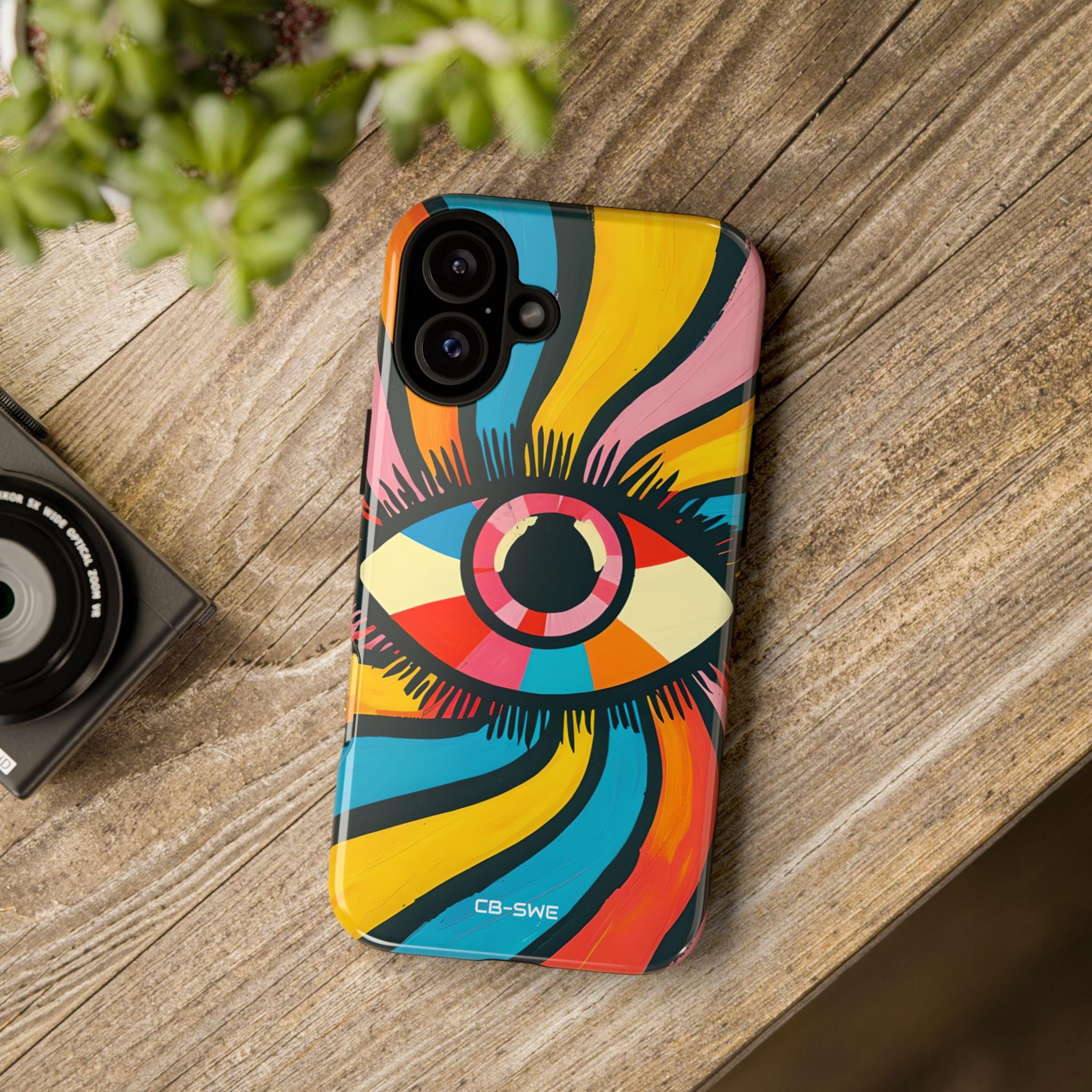 Eye of Vibrancy - iPhone Case