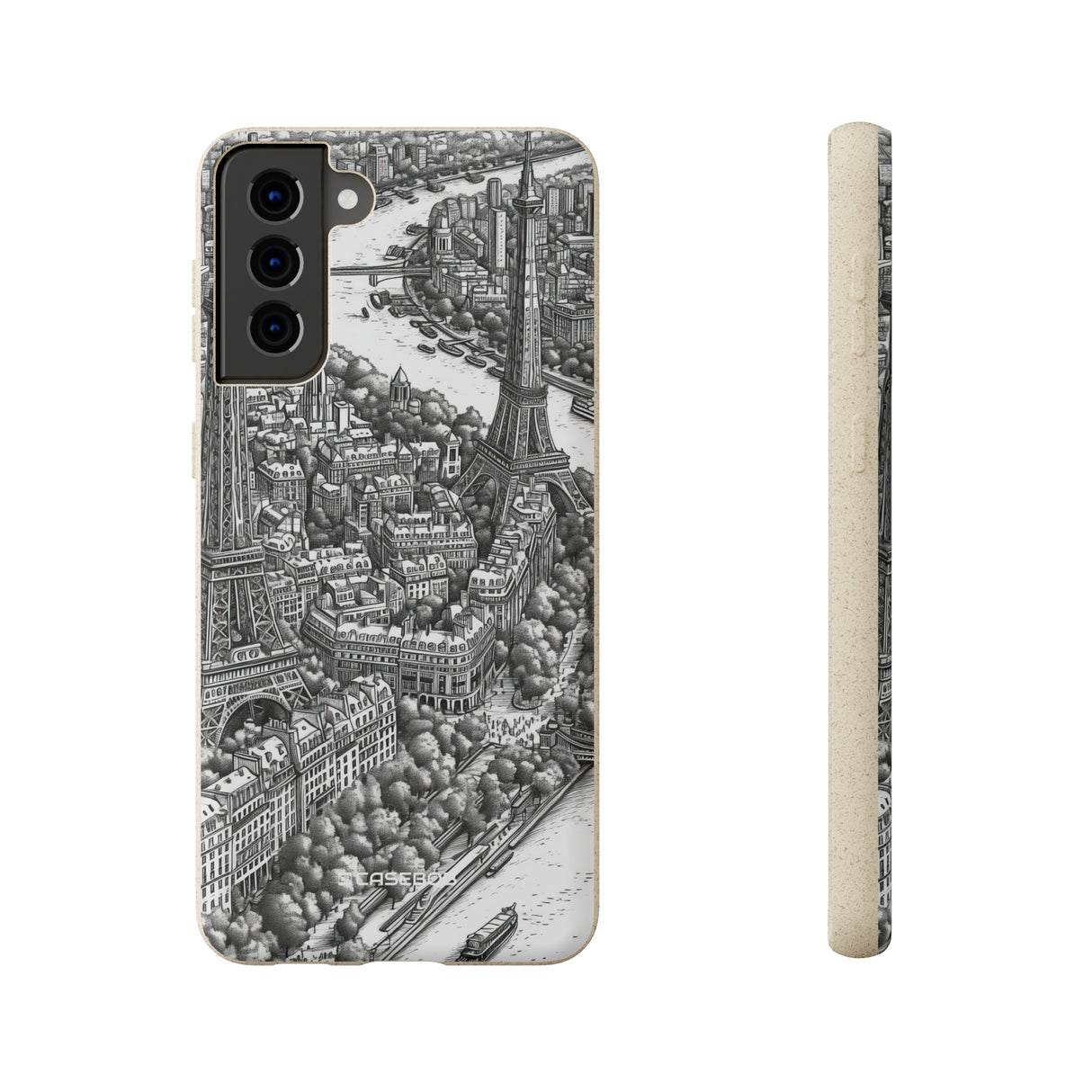 Timeless Cityscape | Biodegradable Phone Case