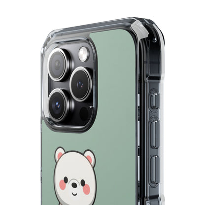 Mummy Bear Smiles Bright iPhone Case - Impact