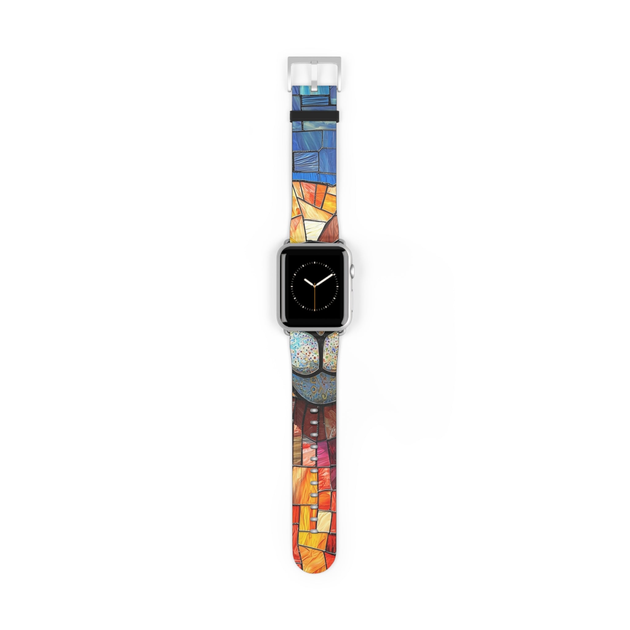 Sunglass Llama Mosaic - Watch Band