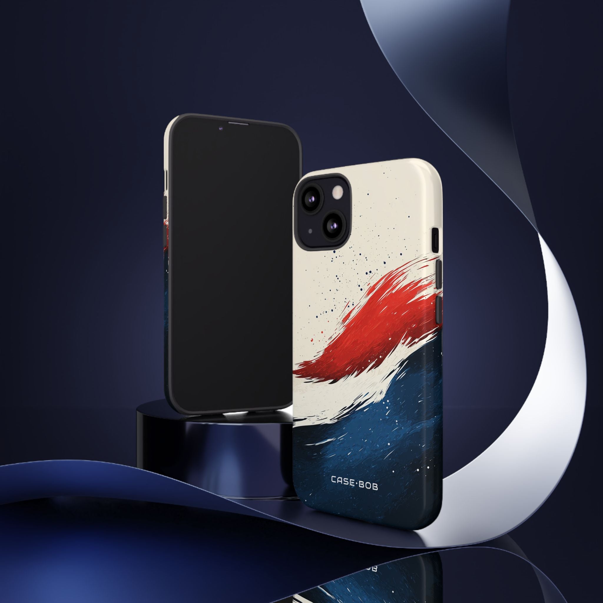 Red Surge iPhone 13 Case - Tough