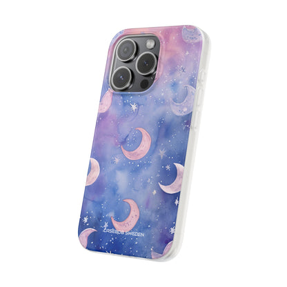 Celestial Dreamscape - Flexi iPhone 15 Phone Case