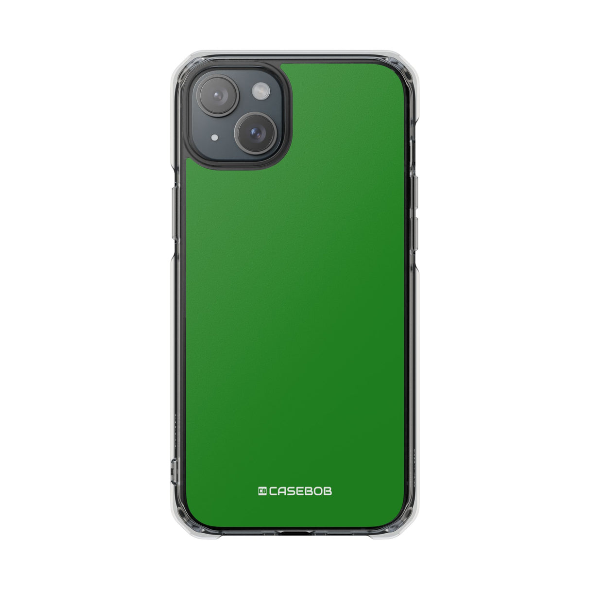 Forest Green | Phone Case for iPhone (Clear Impact Case - Magnetic)