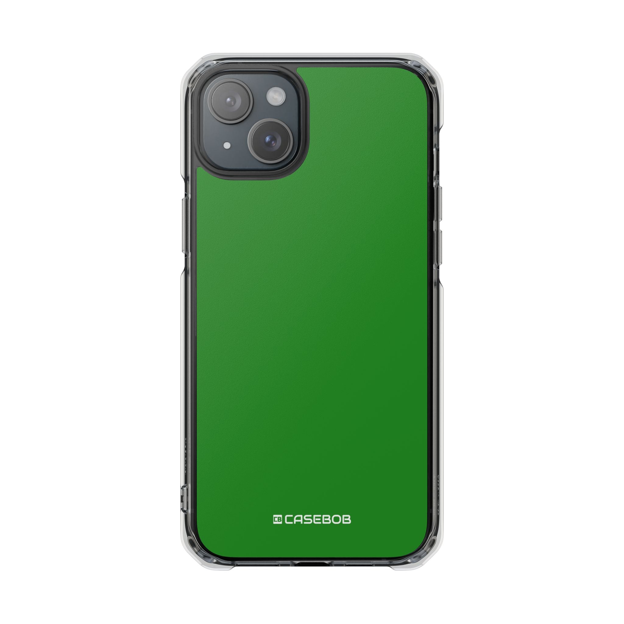 Forest Green - Clear Impact Case for iPhone