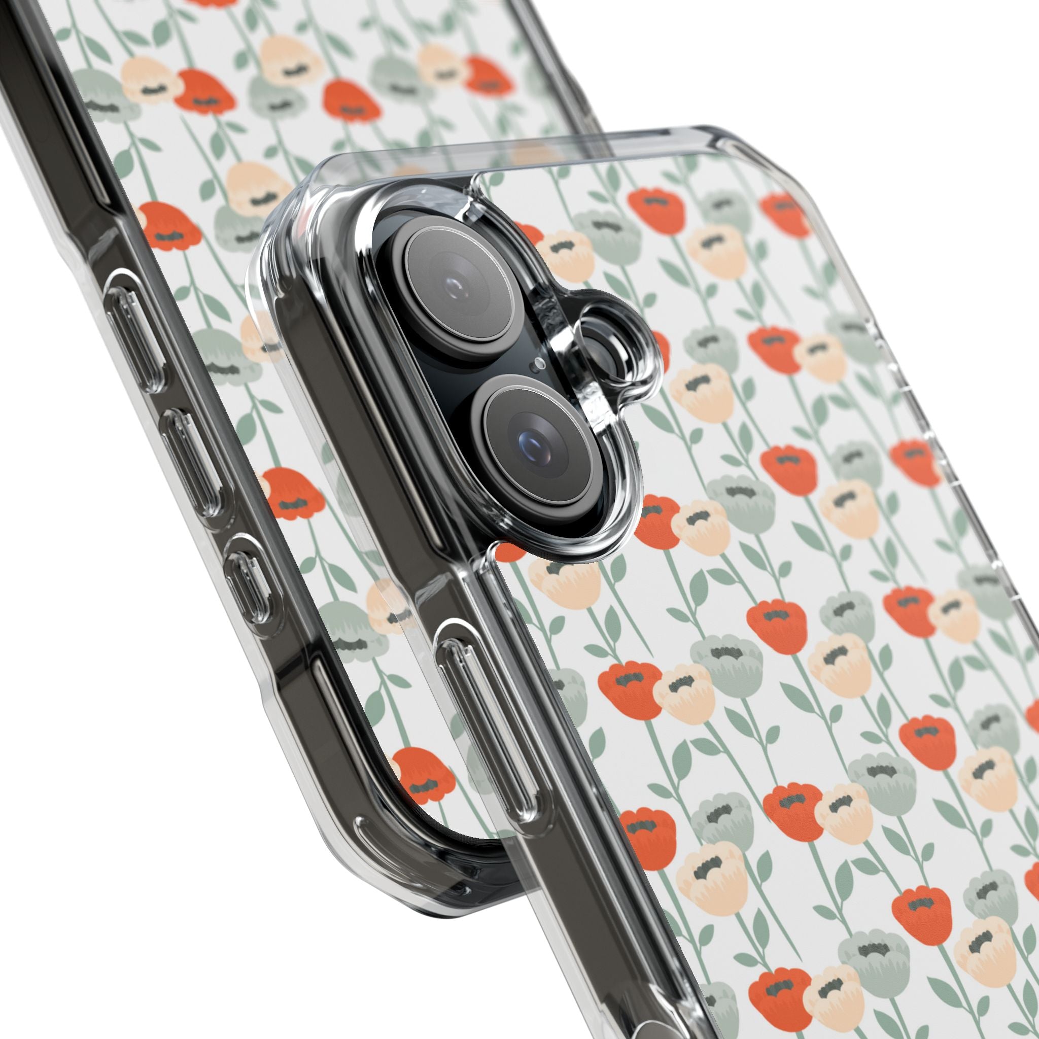Minimalist Floral Elegance iPhone Case - Impact