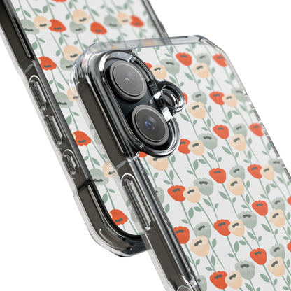 Minimalist Floral Elegance iPhone Case - Impact