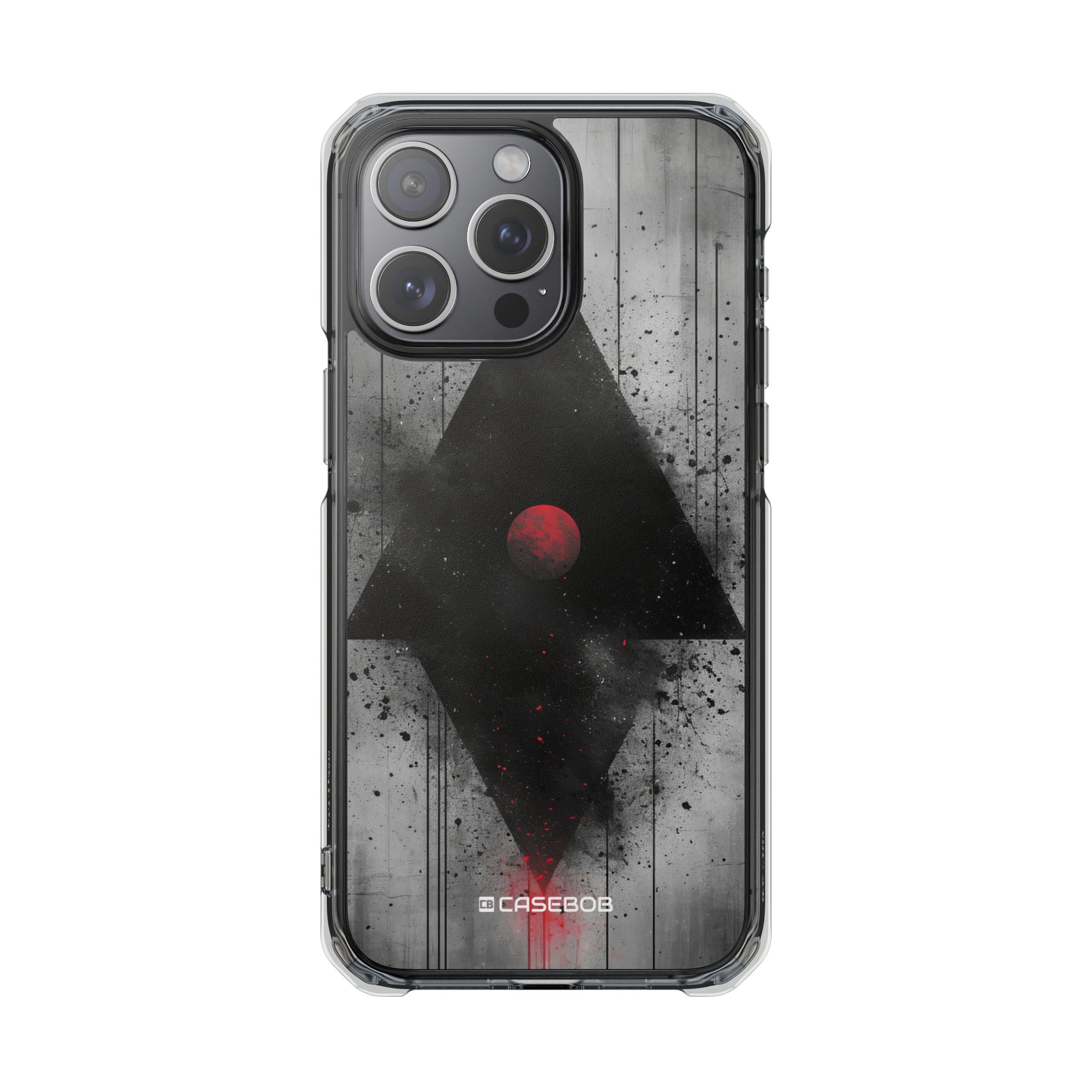 Grunge Geometry - Phone Case for iPhone