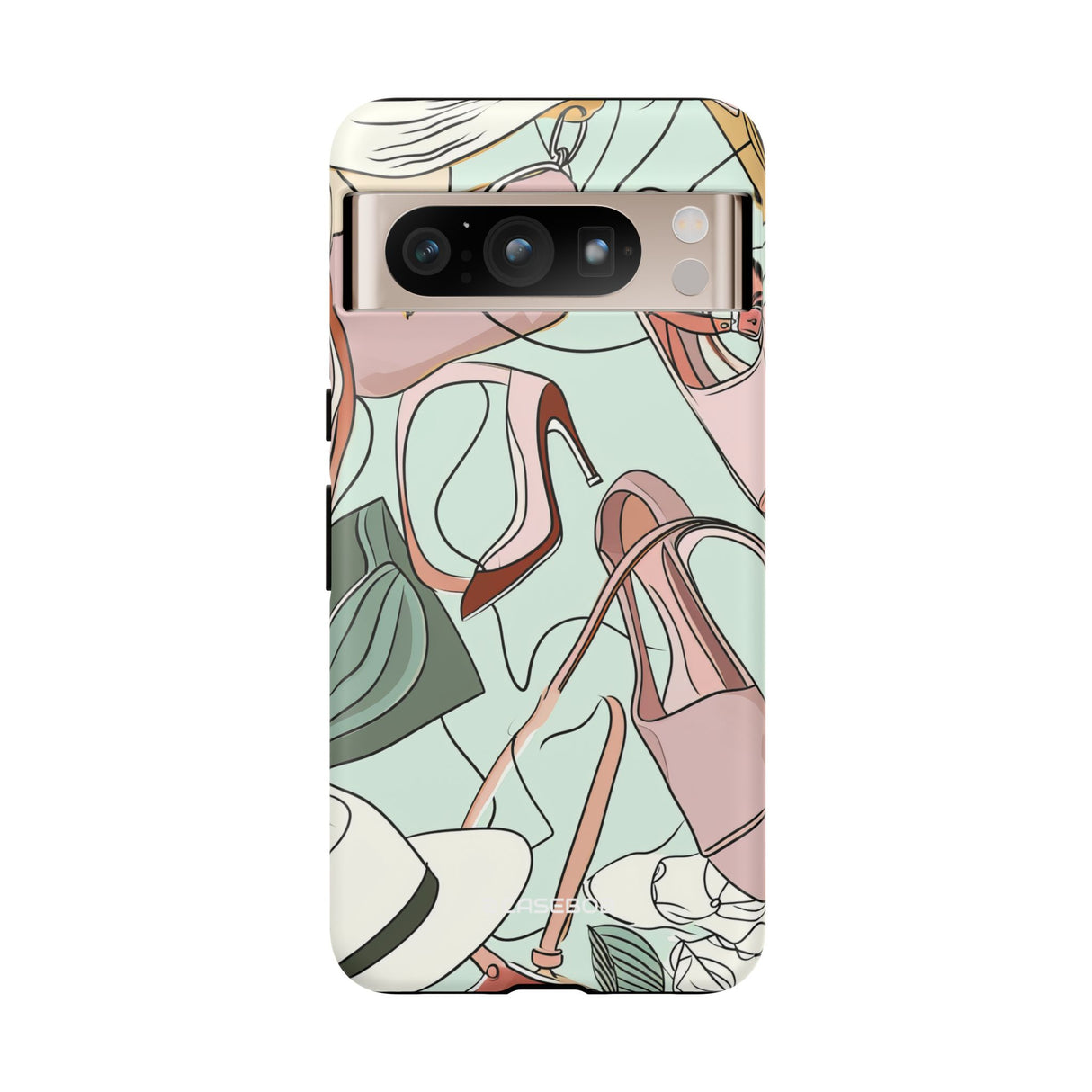 Pastel Elegance | Protective Phone Case for Google Pixel