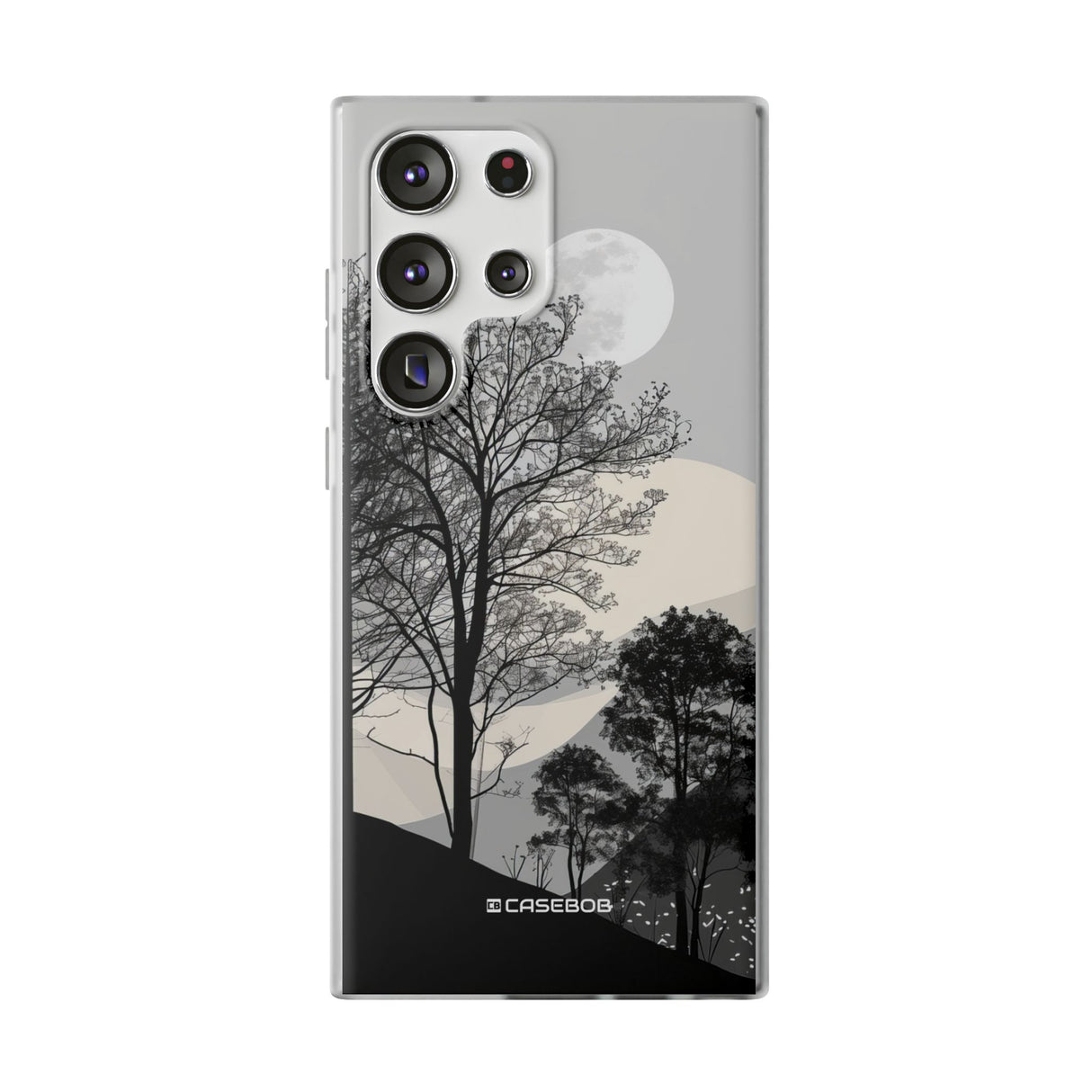 Moonlit Elegance | Flexible Phone Case for Samsung Galaxy