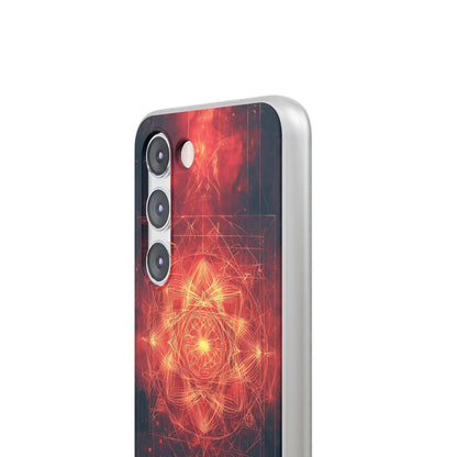 Radiant Mandala Samsung S23 Case - Soft