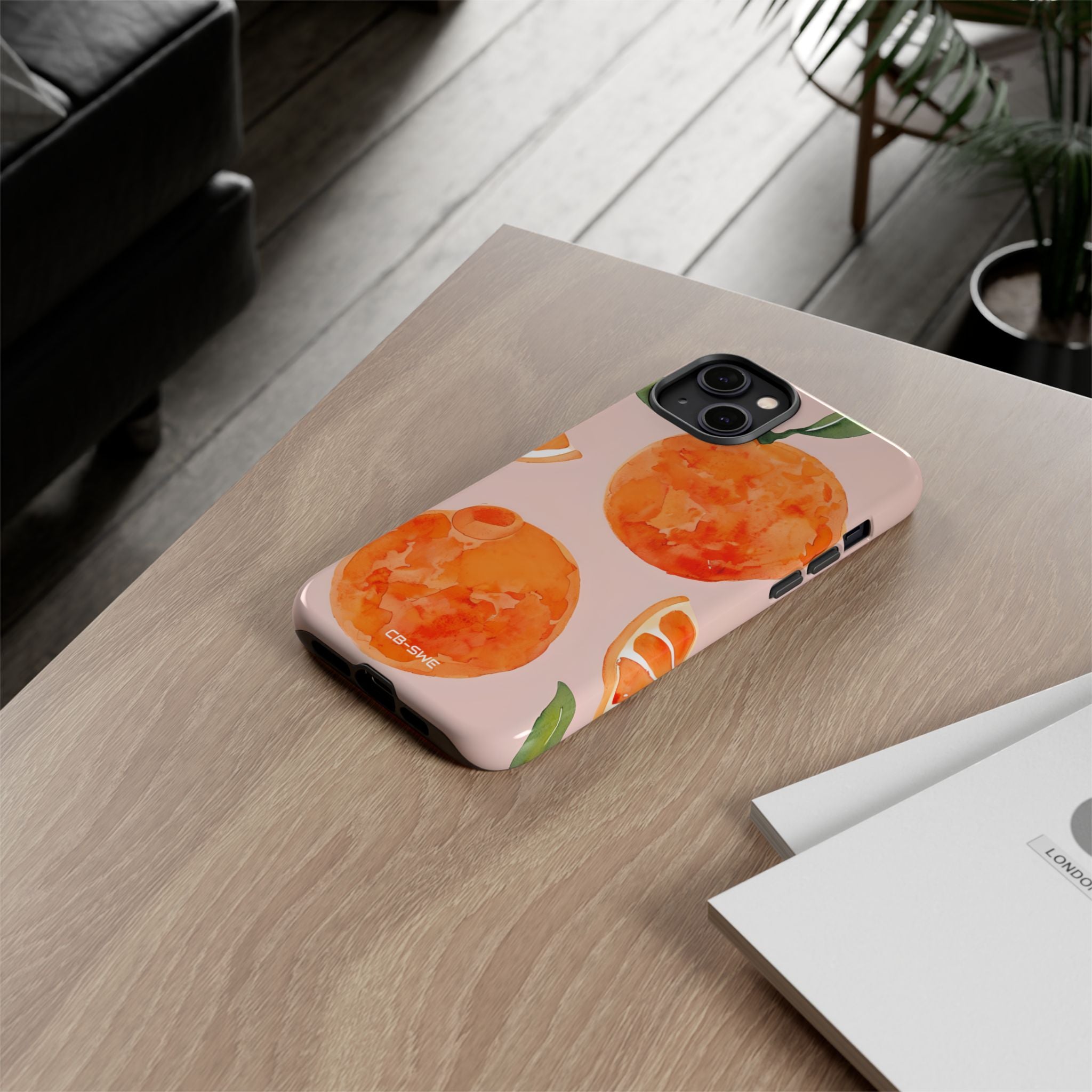 Summer Oranges Whimsy - iPhone Case