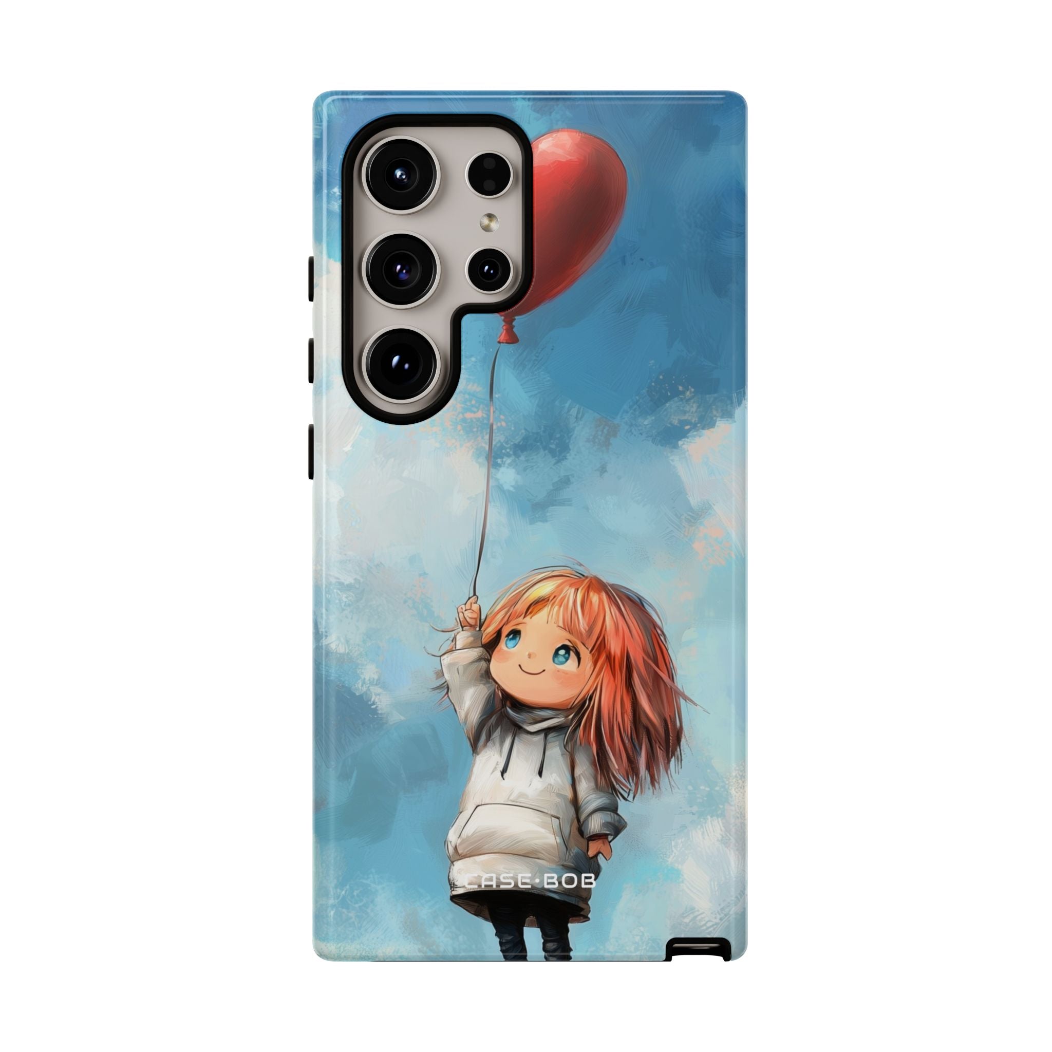 Heart Balloon Whimsy Samsung S24 Ultra Case - Tough