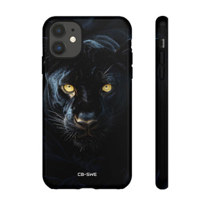 Mysterious Panther Gaze - iPhone Case