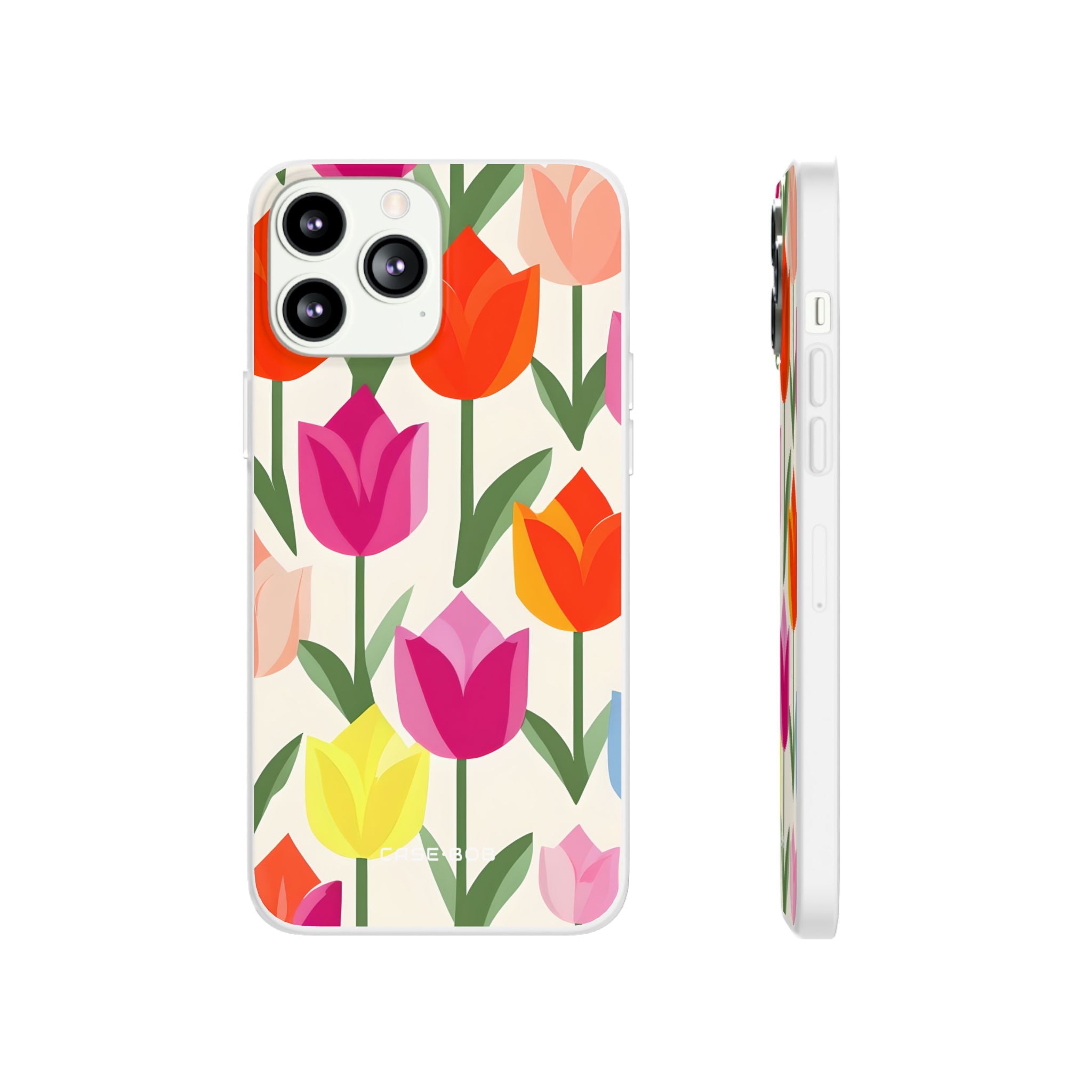 Tulip Harmony Green iPhone 13 Pro Max - Soft Case