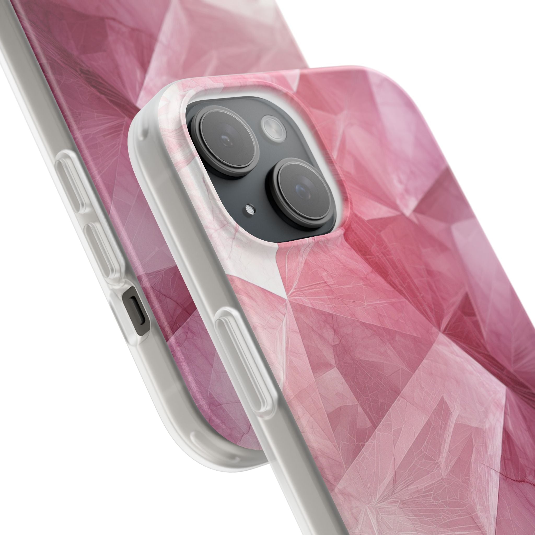 Crystalline Veins iPhone 15 Case - Soft