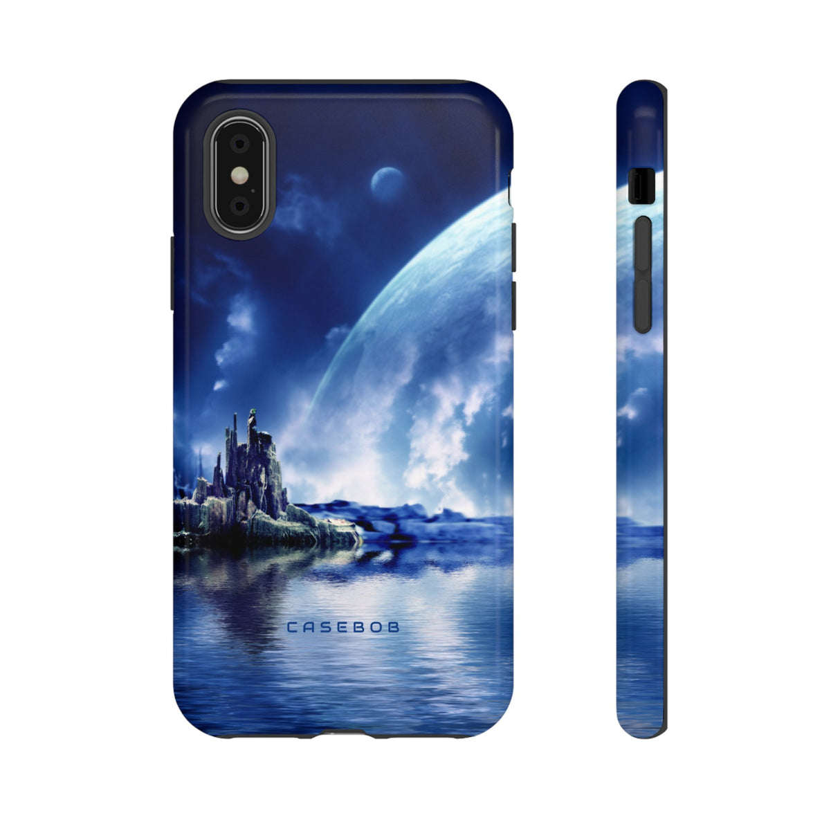 Landscape in fantasy planet - Protective Phone Case