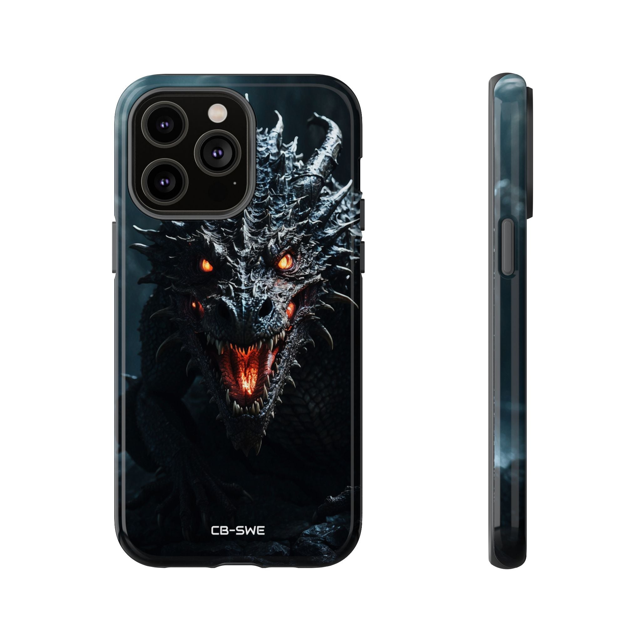 Fierce Dragon Roars - iPhone Case