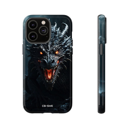 Fierce Dragon Roars - iPhone Case